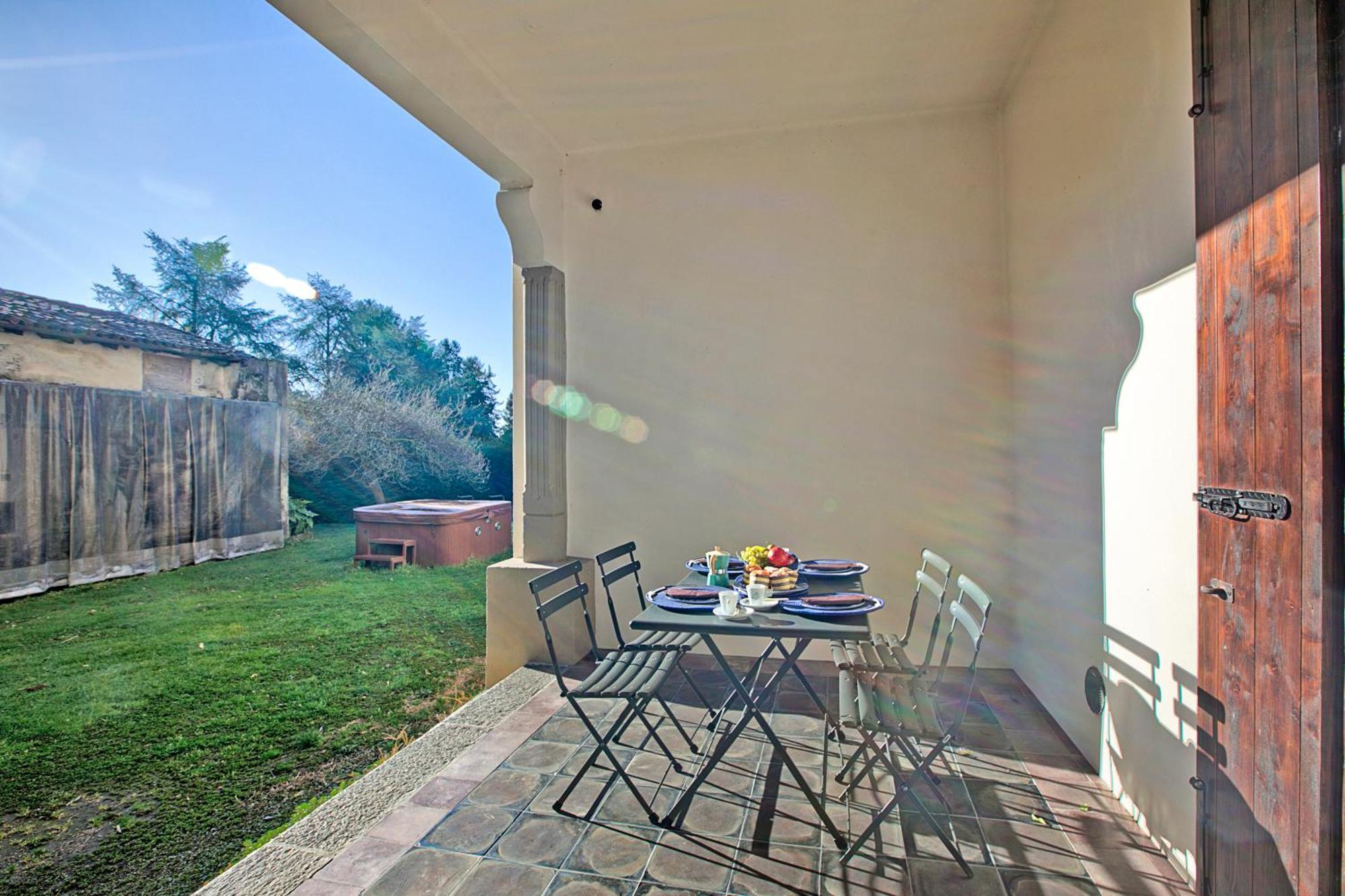 Villa Jejia- Pool And Garden - Happy Rentals Lesa Buitenkant foto