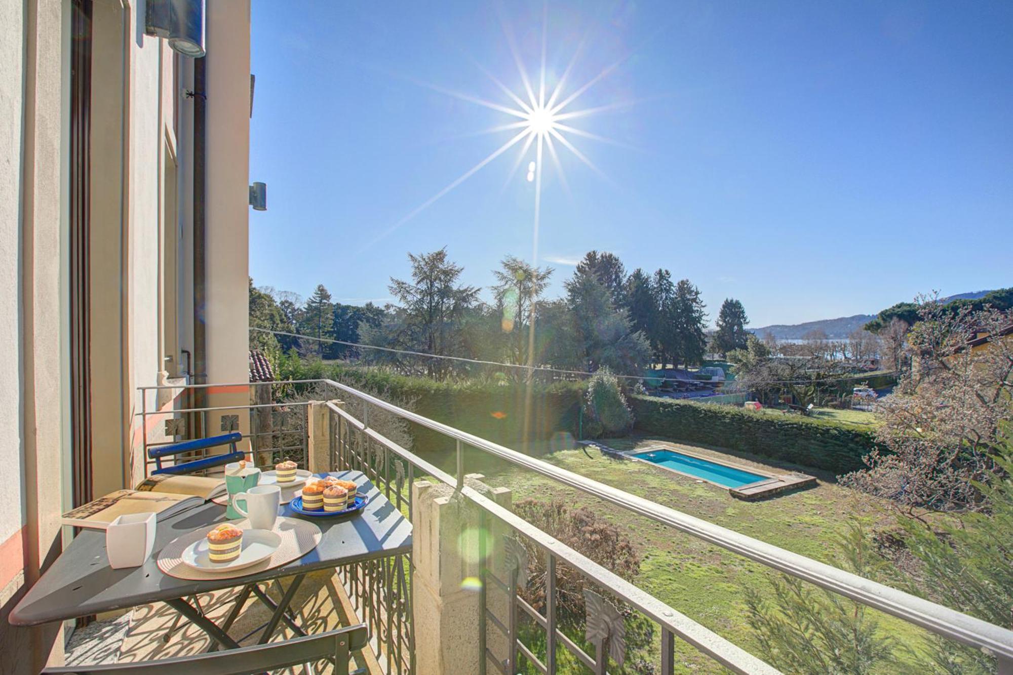 Villa Jejia- Pool And Garden - Happy Rentals Lesa Buitenkant foto