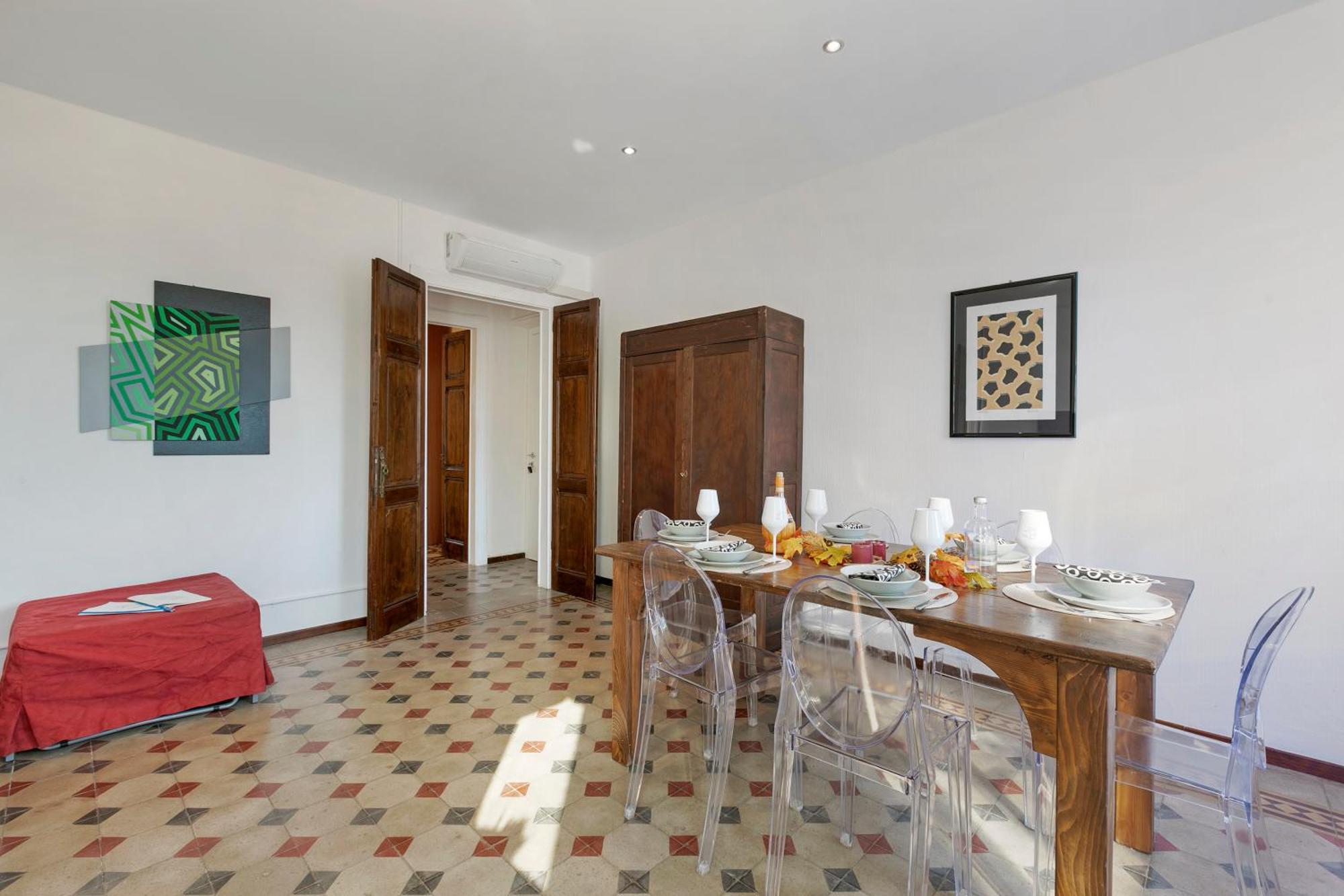 Villa Jejia- Pool And Garden - Happy Rentals Lesa Buitenkant foto